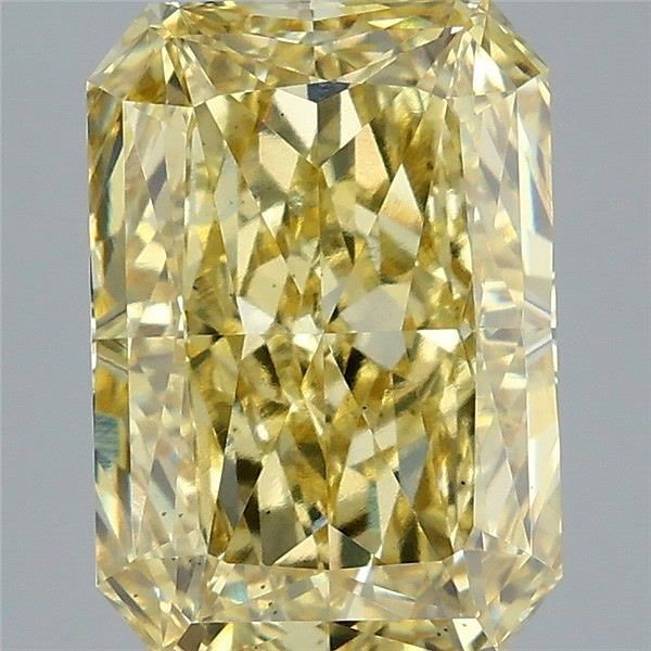 5.04 Carat Radiant Shaped, Ideal Cut, VS2 Clarity, IGI Certified Lab Grown Diamond