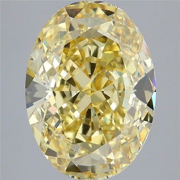 6.05 Carat Oval Shaped, Excellent Cut, VVS2 Clarity, IGI Certified Lab Grown Diamond