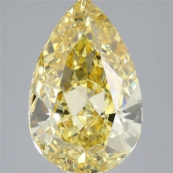 5.01 Carat Pear Shaped, Excellent Cut, VS1 Clarity, IGI Certified Lab Grown Diamond