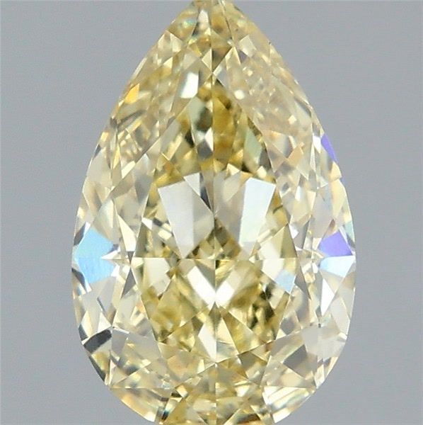 2.59 Carat Pear Shaped, Ideal Cut, VS1 Clarity, IGI Certified Lab Grown Diamond