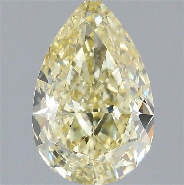 2.00 Carat Pear Shaped, Ideal Cut, VS2 Clarity, IGI Certified Lab Grown Diamond