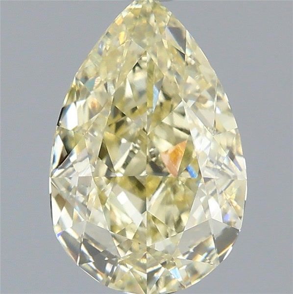 2.01 Carat Pear Shaped, Excellent Cut, VS1 Clarity, IGI Certified Lab Grown Diamond
