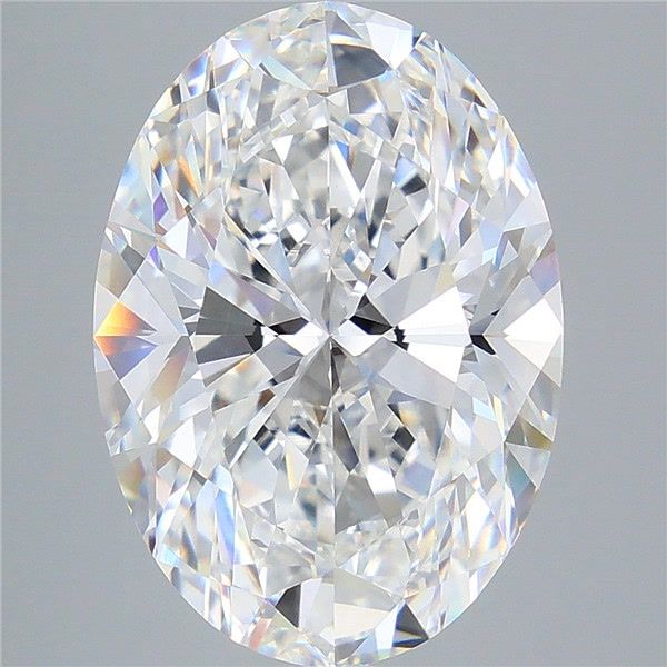 10.01 Carat Oval Shaped, Ideal Cut, E Color, VVS2 Clarity, IGI Certified Lab Grown Diamond