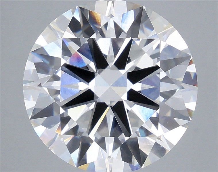 10.57 Carat Round Shaped, Excellent Cut, F Color, VVS2 Clarity, IGI Certified Lab Grown Diamond