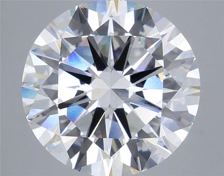 10.51 Carat Round Shaped, Excellent Cut, F Color, VVS2 Clarity, IGI Certified Lab Grown Diamond