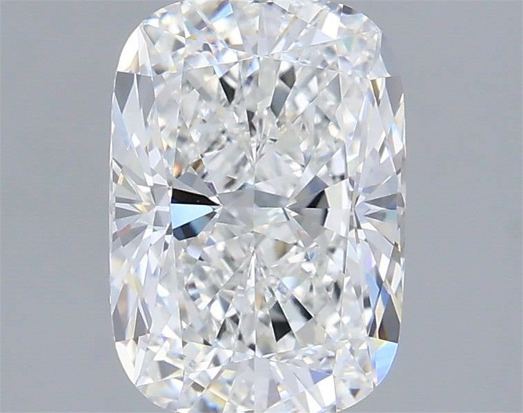 2.08 Carat Cushion Shaped, Ideal Cut, E Color, VVS2 Clarity, IGI Certified Lab Grown Diamond