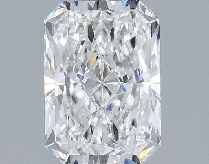 1.05 Carat Radiant Shaped, Ideal Cut, E Color, VVS2 Clarity, IGI Certified Lab Grown Diamond