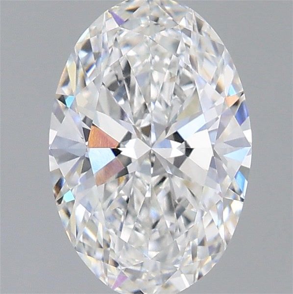 1.59 Carat Oval Shaped, Ideal Cut, D Color, VVS2 Clarity, IGI Certified Lab Grown Diamond