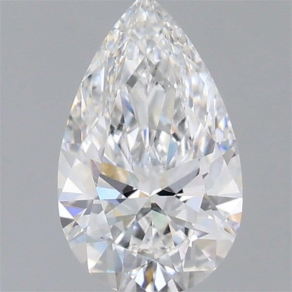 1.09 Carat Pear Shaped, Ideal Cut, E Color, VVS2 Clarity, IGI Certified Lab Grown Diamond