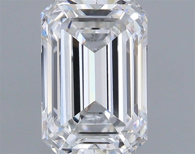 1.05 Carat Emerald Shaped, Ideal Cut, E Color, VS1 Clarity, IGI Certified Lab Grown Diamond