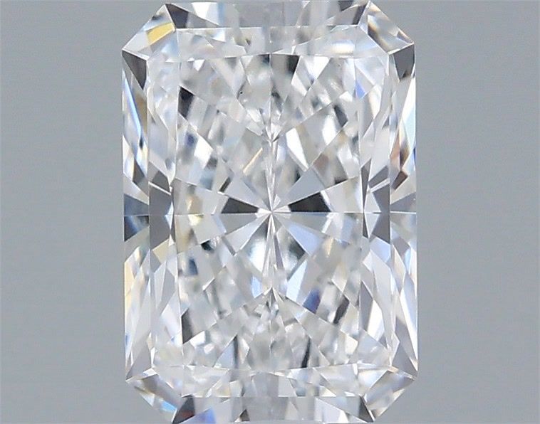1.09 Carat Radiant Shaped, Ideal Cut, D Color, VS1 Clarity, IGI Certified Lab Grown Diamond