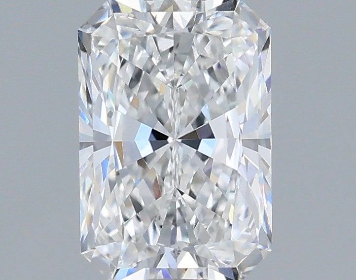 1.08 Carat Radiant Shaped, Excellent Cut, D Color, VS1 Clarity, IGI Certified Lab Grown Diamond