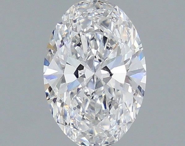 1.10 Carat Oval Shaped, Ideal Cut, E Color, VVS2 Clarity, IGI Certified Lab Grown Diamond
