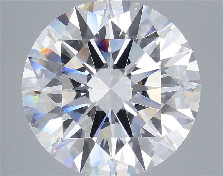 6.53 Carat Round Shaped, Ideal Cut, E Color, VVS2 Clarity, IGI Certified Lab Grown Diamond