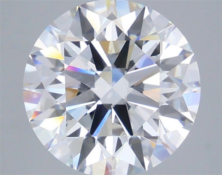 5.08 Carat Round Shaped, Ideal Cut, E Color, VVS2 Clarity, IGI Certified Lab Grown Diamond