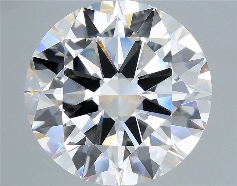 10.01 Carat Round Shaped, Excellent Cut, F Color, VS1 Clarity, IGI Certified Lab Grown Diamond