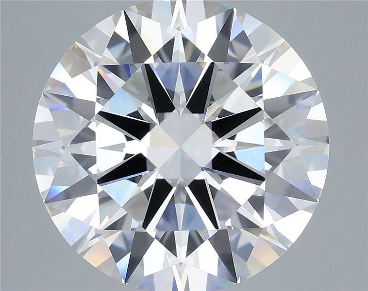 10.02 Carat Round Shaped, Excellent Cut, F Color, VVS2 Clarity, IGI Certified Lab Grown Diamond