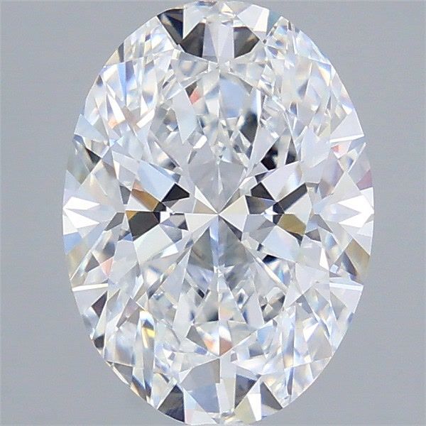 3.09 Carat Oval Shaped, Ideal Cut, E Color, VVS2 Clarity, IGI Certified Lab Grown Diamond