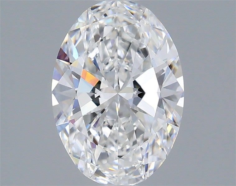 1.56 Carat Oval Shaped, Ideal Cut, E Color, VVS2 Clarity, IGI Certified Lab Grown Diamond