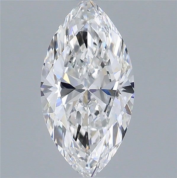 1.50 Carat Marquise Shaped, Ideal Cut, E Color, VVS2 Clarity, IGI Certified Lab Grown Diamond