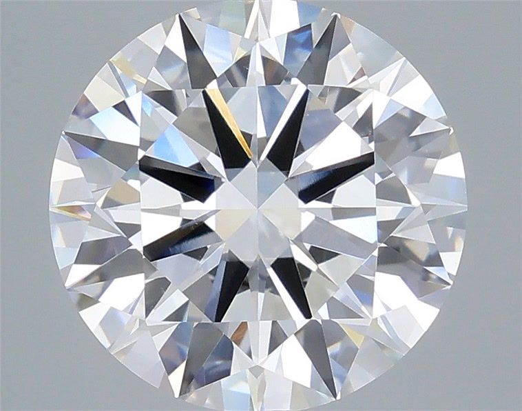 4.53 Carat Round Shaped, Ideal Cut, E Color, VVS2 Clarity, IGI Certified Lab Grown Diamond