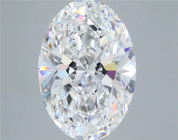 9.59 Carat Oval Shaped, Ideal Cut, E Color, VS1 Clarity, IGI Certified Lab Grown Diamond