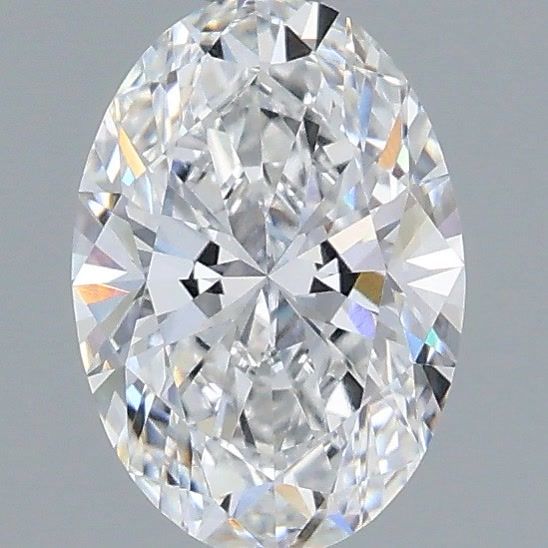 1.10 Carat Oval Shaped, Ideal Cut, E Color, VVS2 Clarity, IGI Certified Lab Grown Diamond