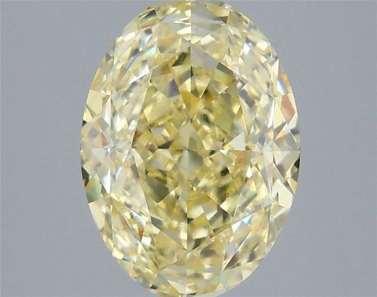 3.08 Carat Oval Shaped, Excellent Cut, VS1 Clarity, IGI Certified Lab Grown Diamond