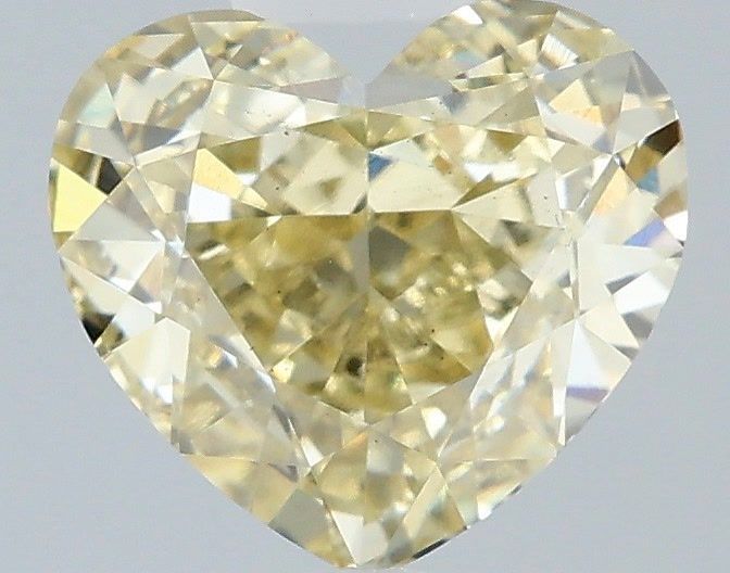 1.59 Carat Heart Shaped, Ideal Cut, VS2 Clarity, IGI Certified Lab Grown Diamond