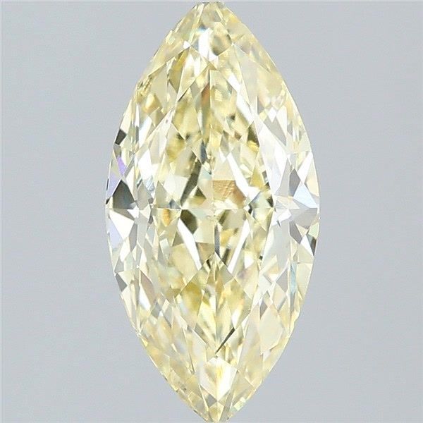 2.10 Carat Marquise Shaped, Ideal Cut, VS1 Clarity, IGI Certified Lab Grown Diamond
