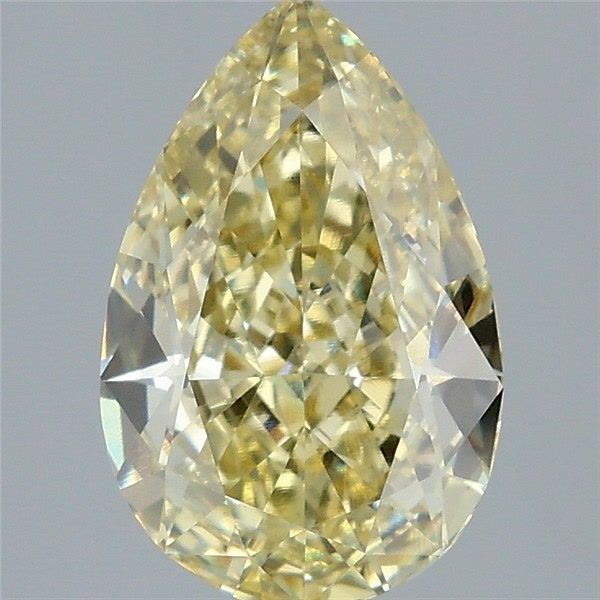 3.07 Carat Pear Shaped, Ideal Cut, VS1 Clarity, IGI Certified Lab Grown Diamond