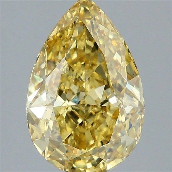 3.08 Carat Pear Shaped, Excellent Cut, VS2 Clarity, IGI Certified Lab Grown Diamond