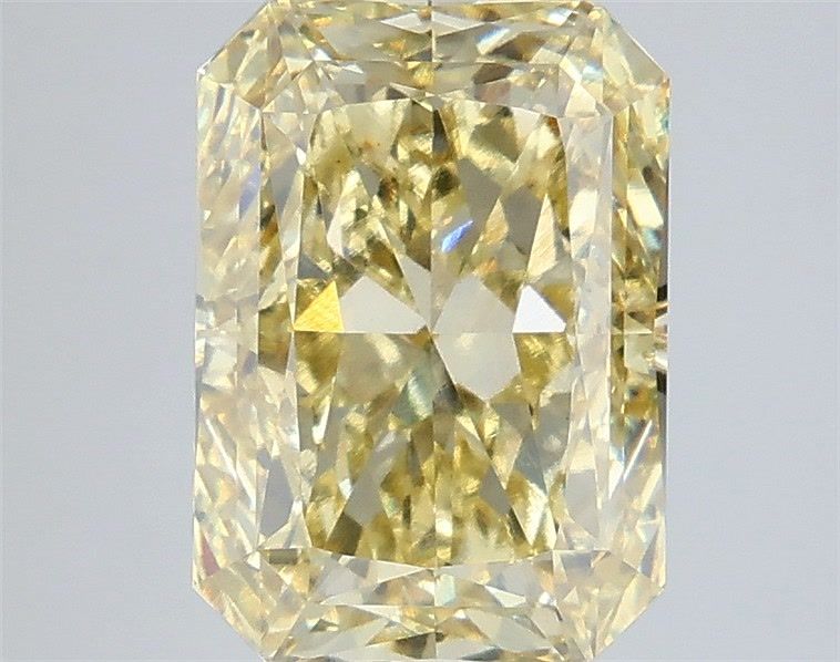 5.04 Carat Radiant Shaped, Ideal Cut, VS1 Clarity, IGI Certified Lab Grown Diamond