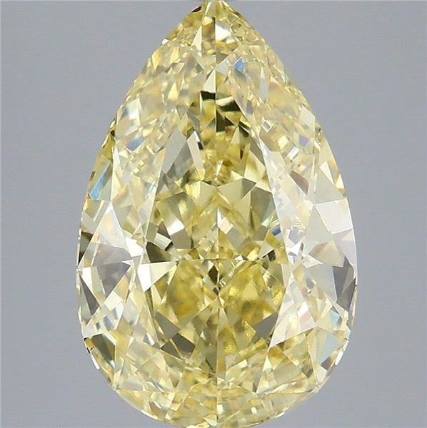5.11 Carat Pear Shaped, Excellent Cut, VS1 Clarity, IGI Certified Lab Grown Diamond