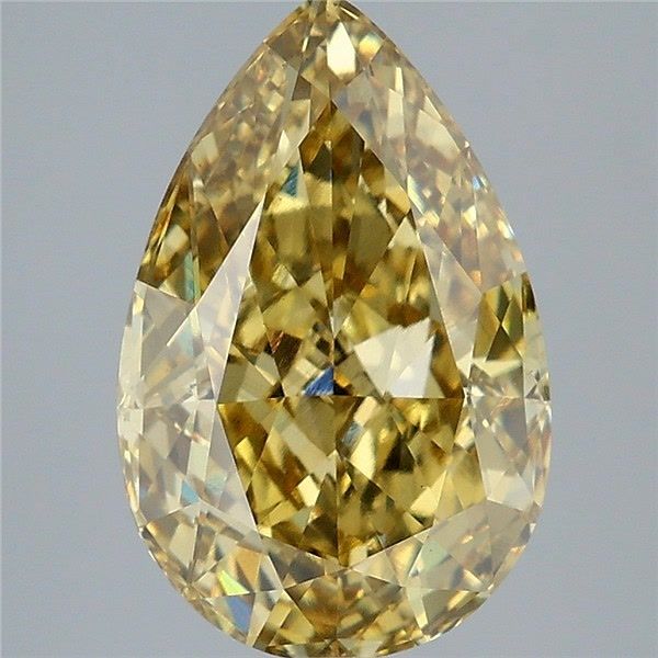 4.59 Carat Pear Shaped, Ideal Cut, VS2 Clarity, IGI Certified Lab Grown Diamond