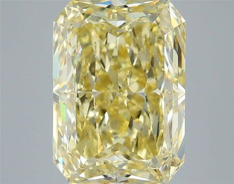 4.57 Carat Radiant Shaped, Ideal Cut, VS1 Clarity, IGI Certified Lab Grown Diamond