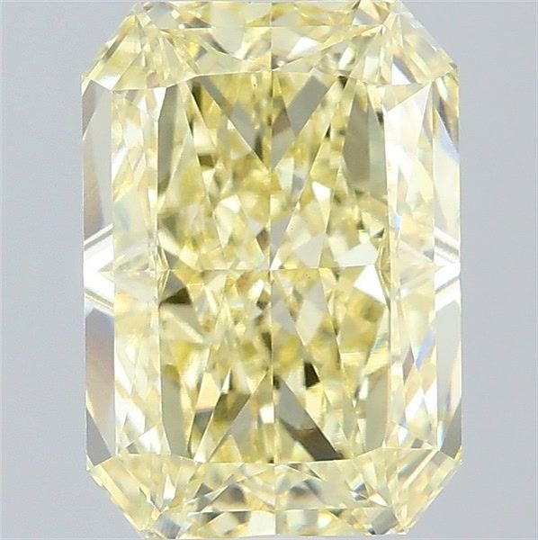 3.10 Carat Radiant Shaped, Excellent Cut, VVS2 Clarity, IGI Certified Lab Grown Diamond