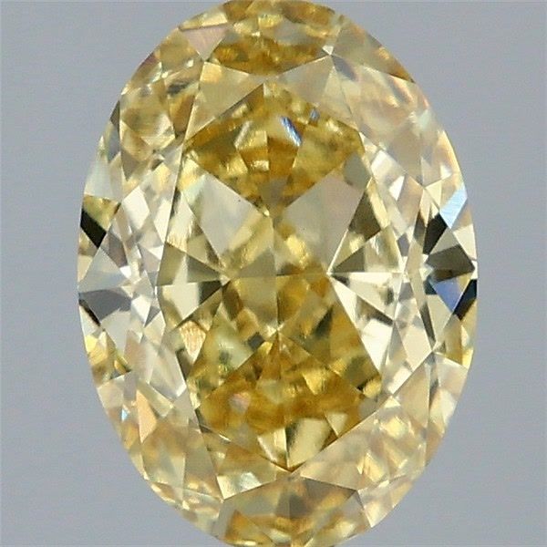 3.10 Carat Oval Shaped, Excellent Cut, VVS2 Clarity, IGI Certified Lab Grown Diamond