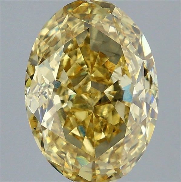 4.10 Carat Oval Shaped, Excellent Cut, VS2 Clarity, IGI Certified Lab Grown Diamond