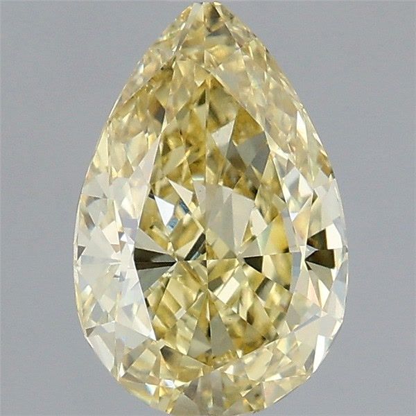 1.60 Carat Pear Shaped, Ideal Cut, VS1 Clarity, IGI Certified Lab Grown Diamond