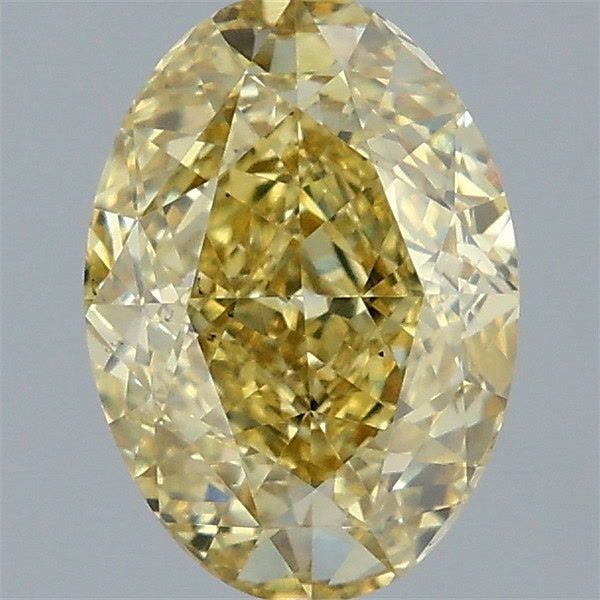 2.50 Carat Oval Shaped, Very Good Cut, VS2 Clarity, IGI Certified Lab Grown Diamond