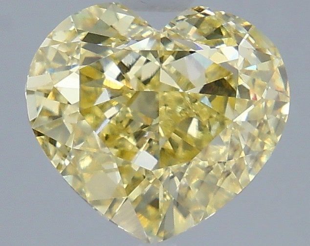 3.05 Carat Heart Shaped, Ideal Cut, VS1 Clarity, IGI Certified Lab Grown Diamond
