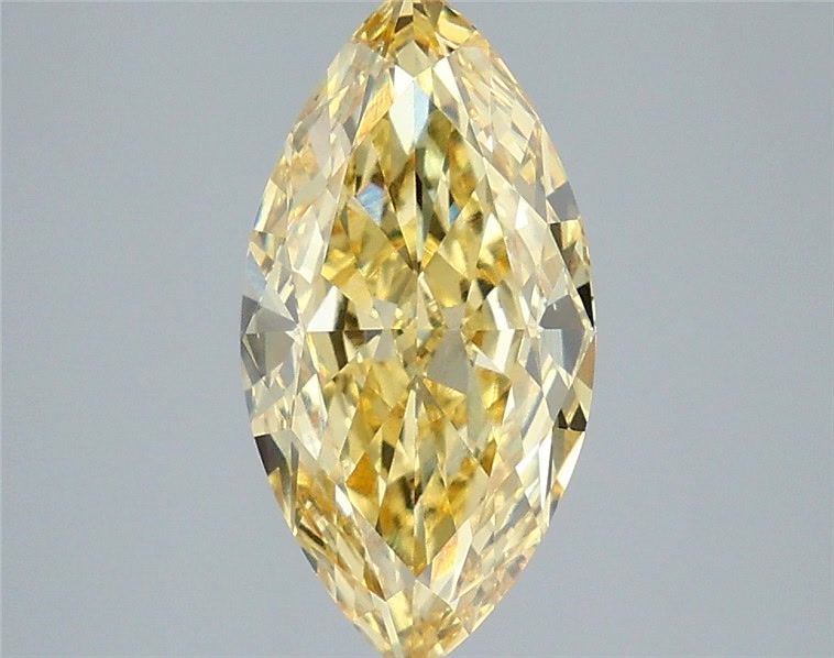 3.10 Carat Marquise Shaped, Ideal Cut, VS1 Clarity, IGI Certified Lab Grown Diamond