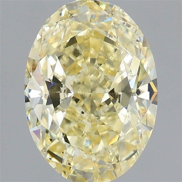 2.58 Carat Oval Shaped, Very Good Cut, VS2 Clarity, IGI Certified Lab Grown Diamond