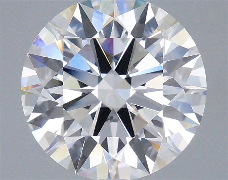 3.58 Carat Round Shaped, Ideal Cut, F Color, VVS2 Clarity, IGI Certified Lab Grown Diamond