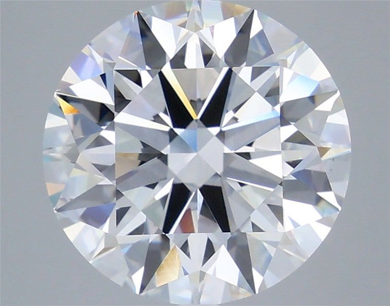 6.08 Carat Round Shaped, Ideal Cut, E Color, VS1 Clarity, IGI Certified Lab Grown Diamond