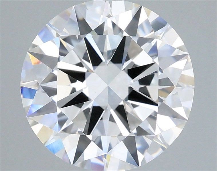 3.50 Carat Round Shaped, Excellent Cut, E Color, VS1 Clarity, IGI Certified Lab Grown Diamond
