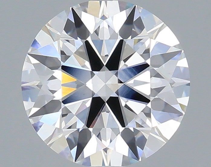 2.09 Carat Round Shaped, Ideal Cut, E Color, VVS2 Clarity, IGI Certified Lab Grown Diamond