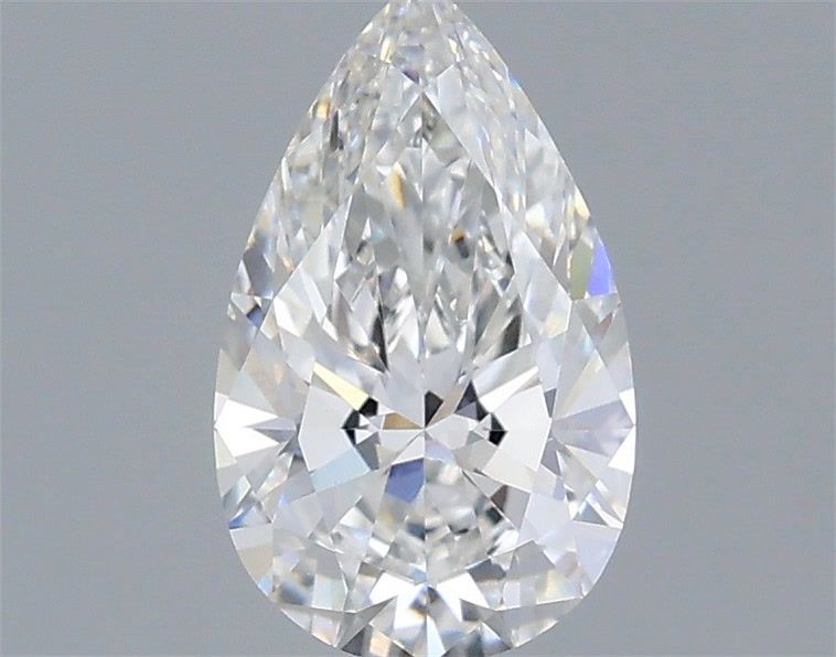1.09 Carat Pear Shaped, Ideal Cut, E Color, VVS2 Clarity, IGI Certified Lab Grown Diamond