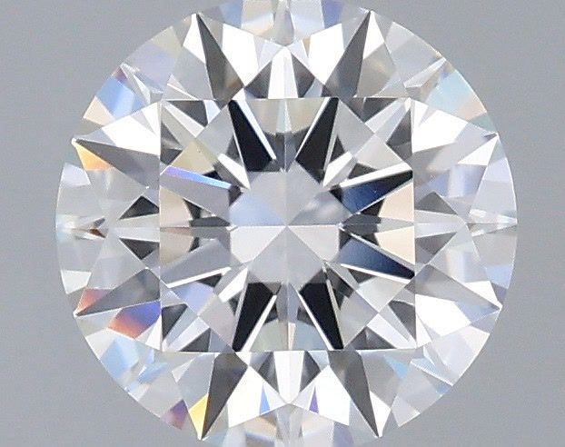 1.59 Carat Round Shaped, Ideal Cut, D Color, VVS2 Clarity, IGI Certified Lab Grown Diamond